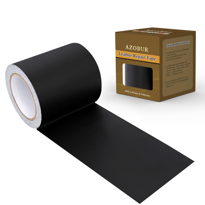 Azobur Leather Repair Tape Patch Leather Adhesive for S