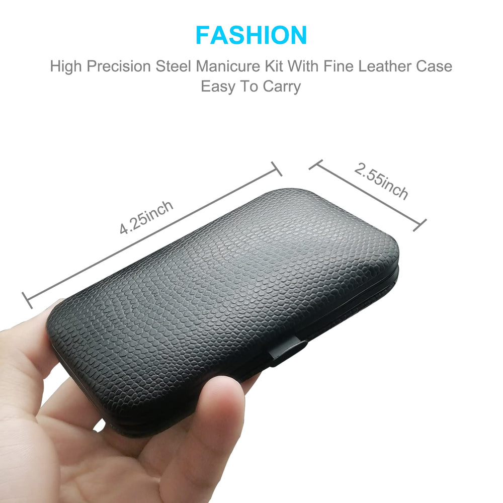 8Pcs Manicure Manicure Set, Nail Kit, Pedicure Kit, Nail Clippers, Professional Grooming Kit, Stainless Steel Manicure Kit, Professional Pedicure Kit Nail Scissors Grooming Kit, Travel Grooming Kit.