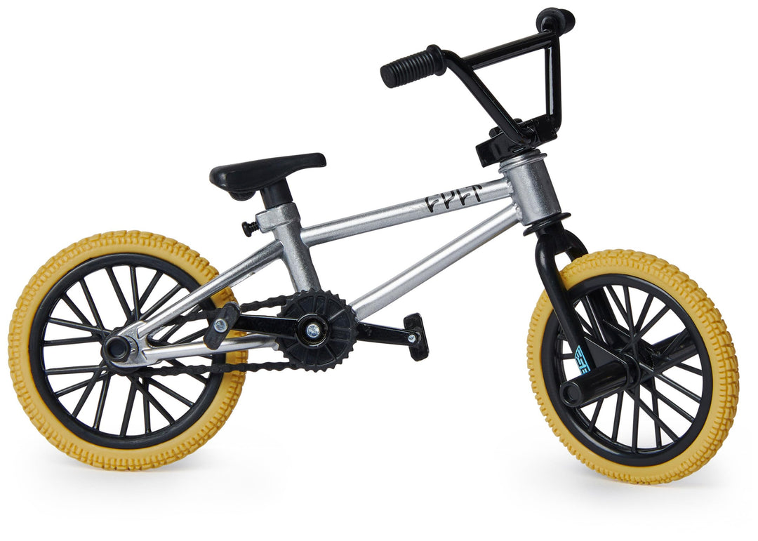 Tech Deck BMX Finger Bike Series 12-Replica Bike Real Metal Frame, Moveable Parts for Flick Tricks Games (Styles Vary)