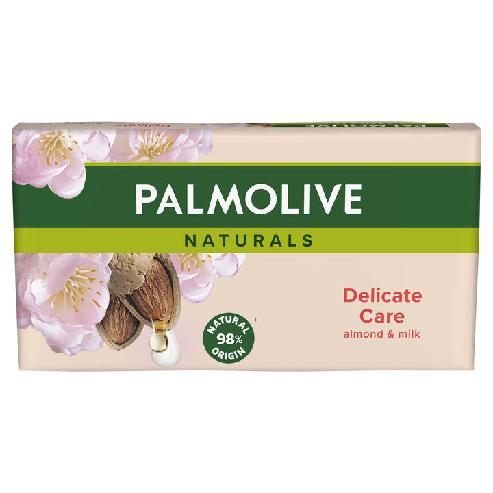 SOAP PALMOLIVE DELICATE CARE WITH ALMOND MILK 3X90G - 3 X 90G
