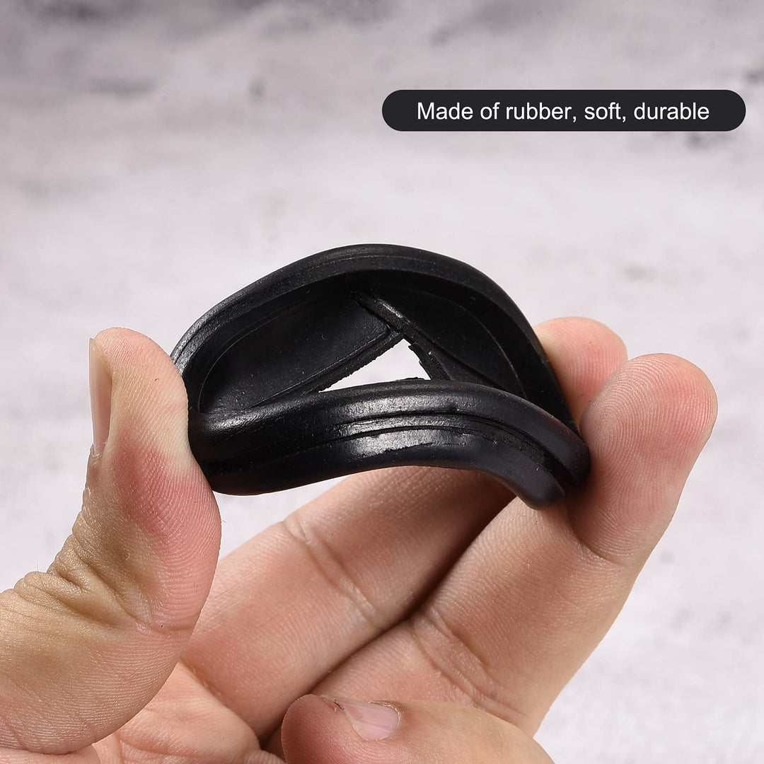 MECCANIXITY Rubber Grommet Mount Size 60 x 30 mm Oval D