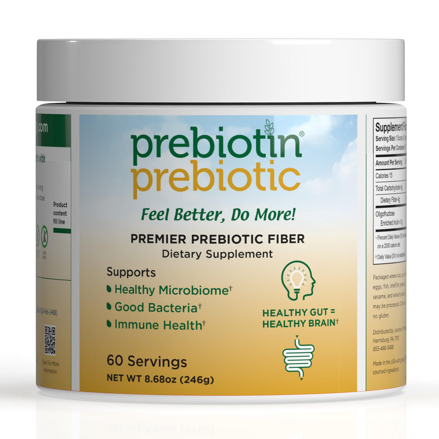 Prebiotin Prebiotic Fiber Powder - 4.1 Gram Stick Packs