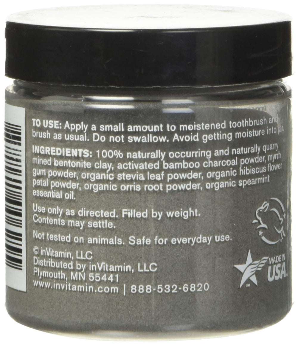 Natural Whitening Tooth & Gum Powder with Activated