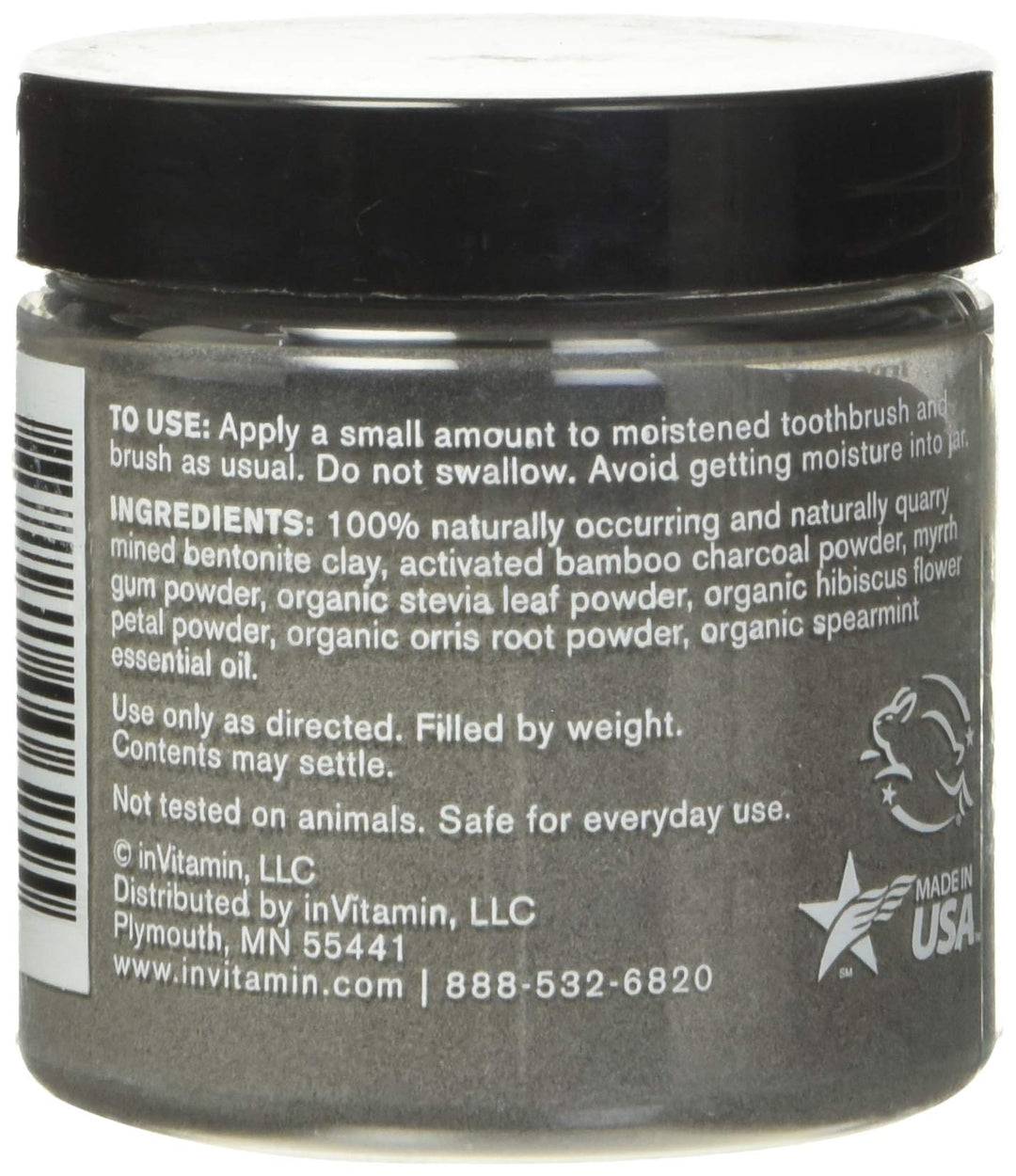 Natural Whitening Tooth &amp; Gum Powder with Activ