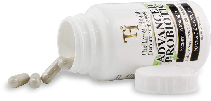Advanced Probiotics for Women &amp; Men to Support Healthy Gut &amp; Immune System; 5.75 Billion Organisms; Bacillus Subtilis Lactobacillus Rhamnosus Acidophilus Probiotic L. Casei and More