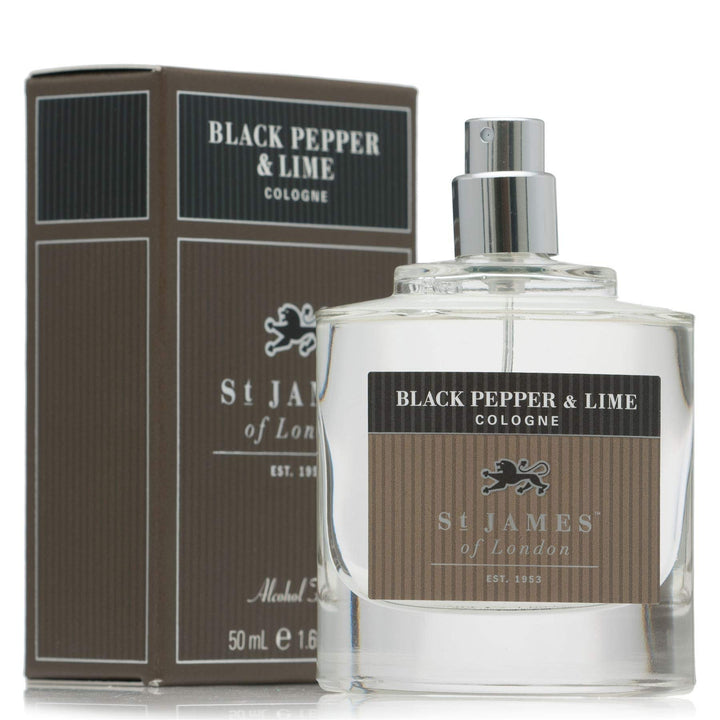 Black Pepper &amp; Lime Cologne