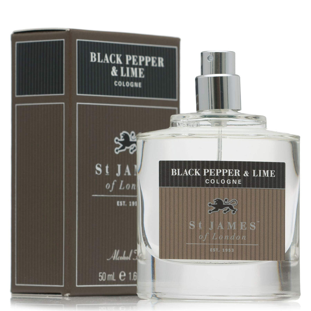 Black Pepper &amp; Lime Cologne