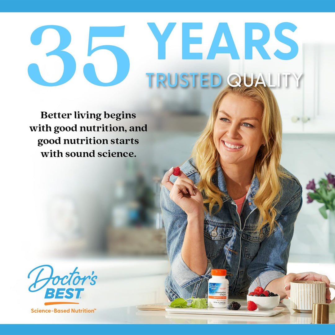 Doctors Best Comprehensive Prostate Formula with SelenoExcell and CardioAid, Supports Prostate Health, Gluten Free, Vegetarian 120 Veggie Caps