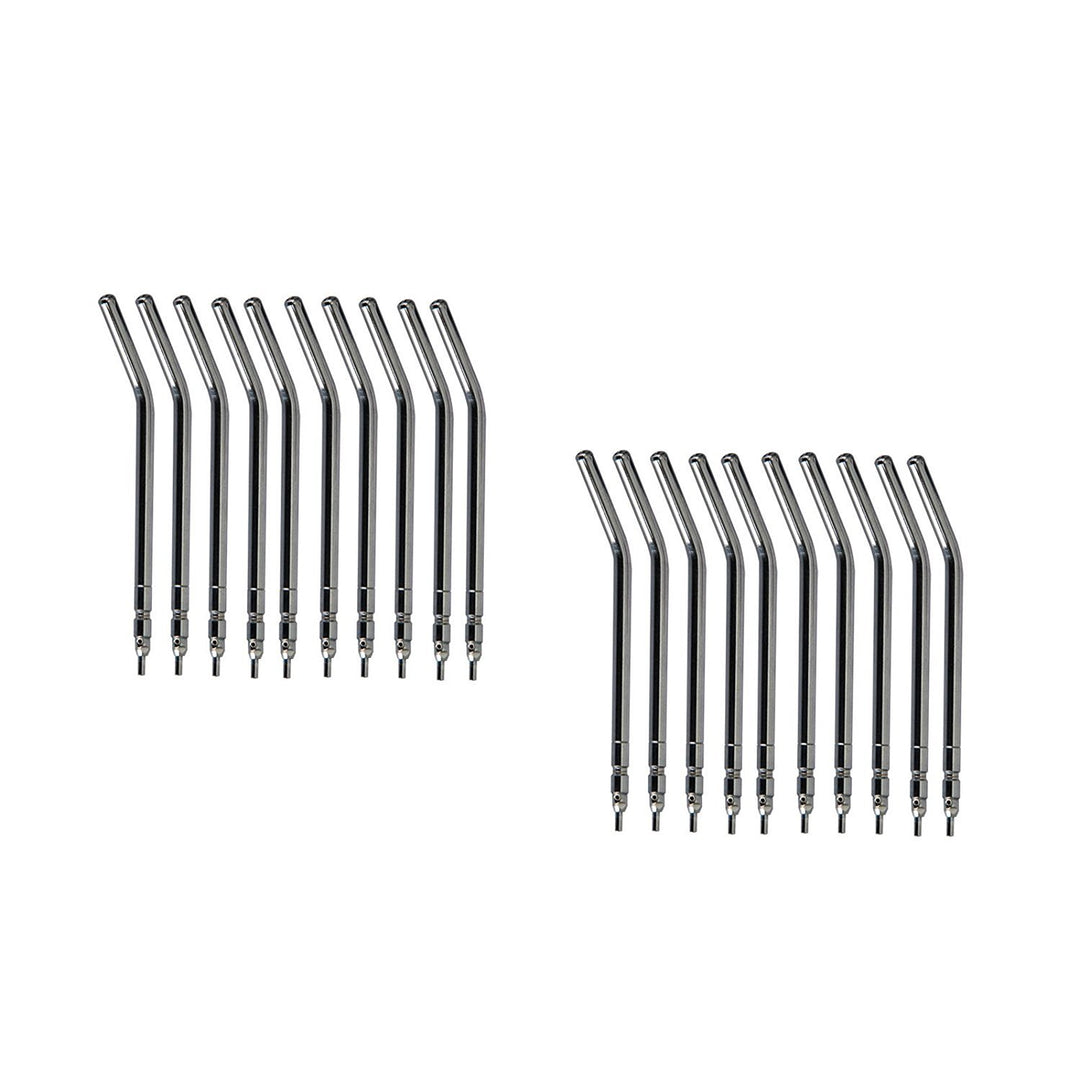 20pcs Dental 3 way Syringe Air Water Spray Nozzles Tips Dentist Clinic Use