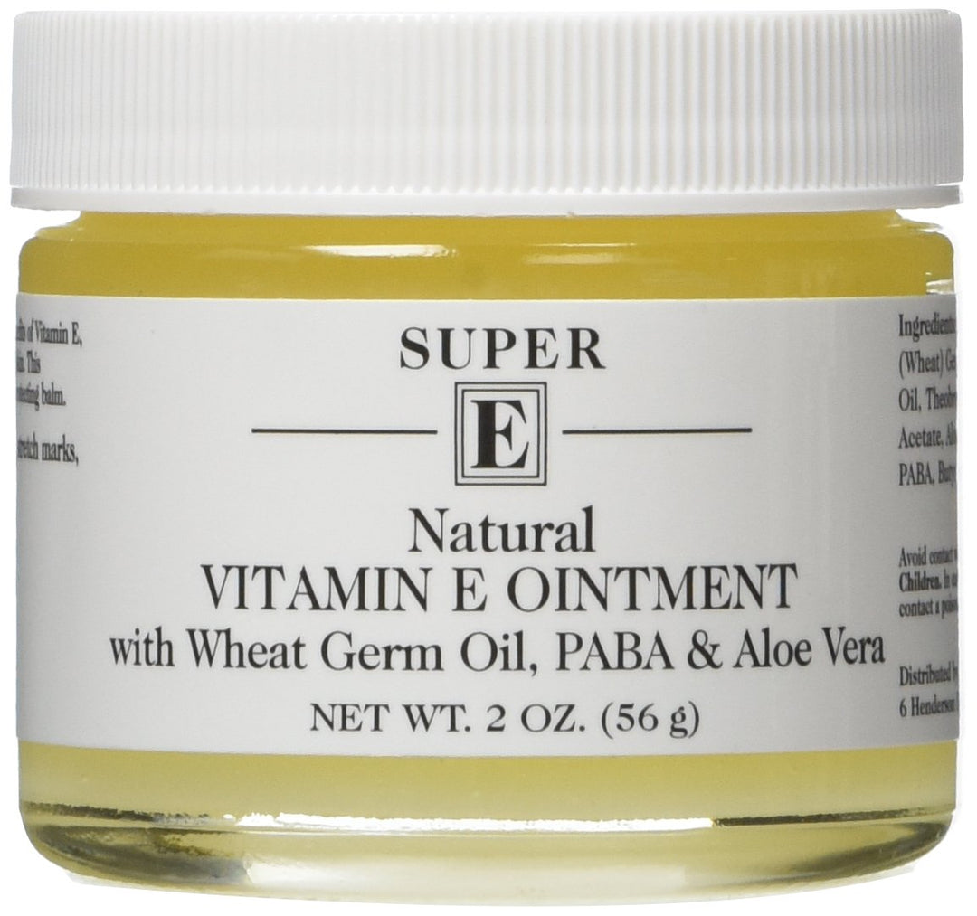 Super E Vitamin E Ointment 2 Oz.