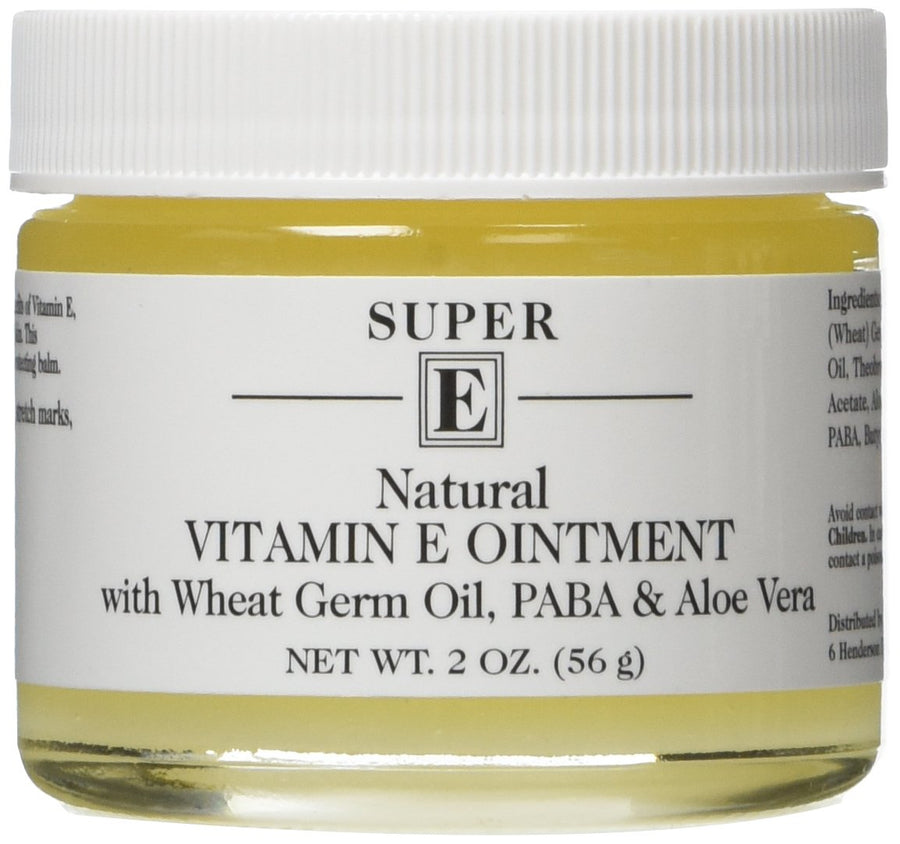 Super E Vitamin E Ointment 2 Oz.