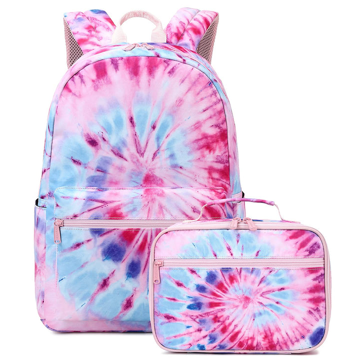 Abshoo Lightweight Tie Dye School Backpacks for Teen Gi