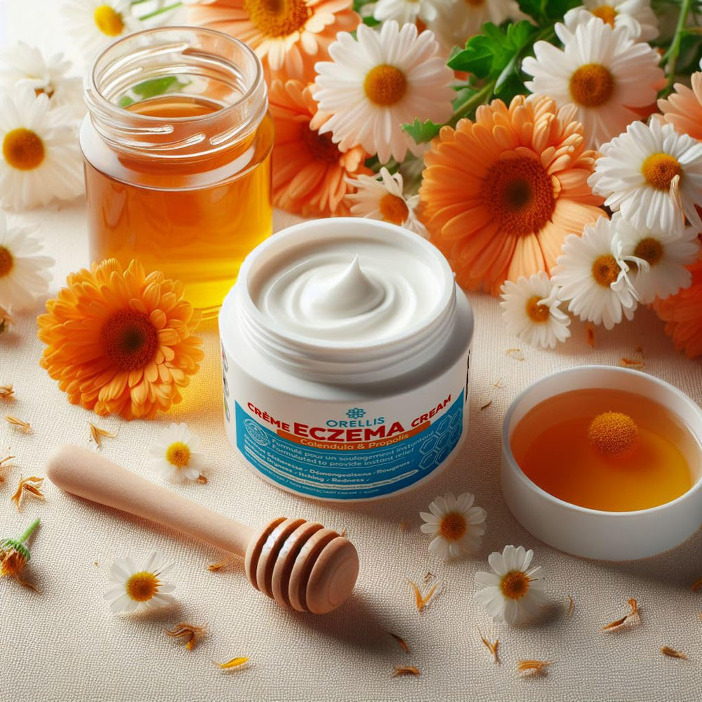 Orellis Eczema Relief Cream For Body & Face. Powerf
