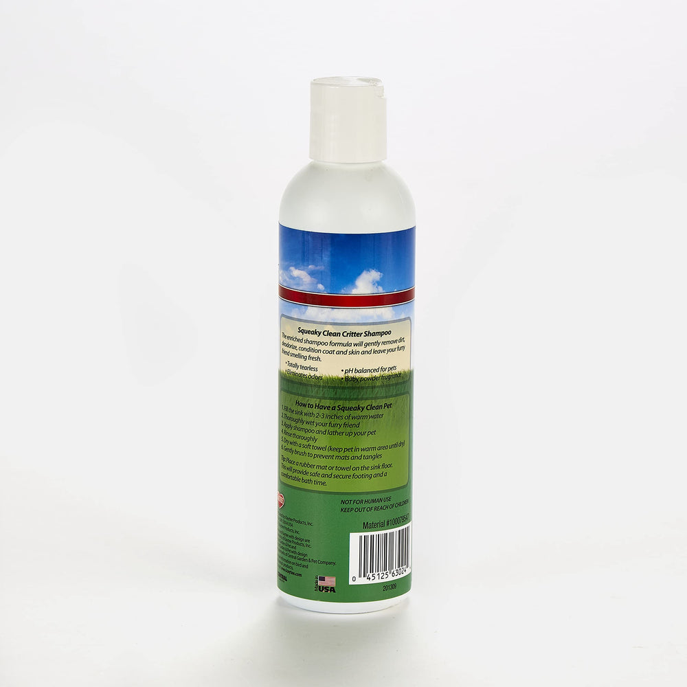 Squeaky Clean Critter Shampoo 8-Ounce