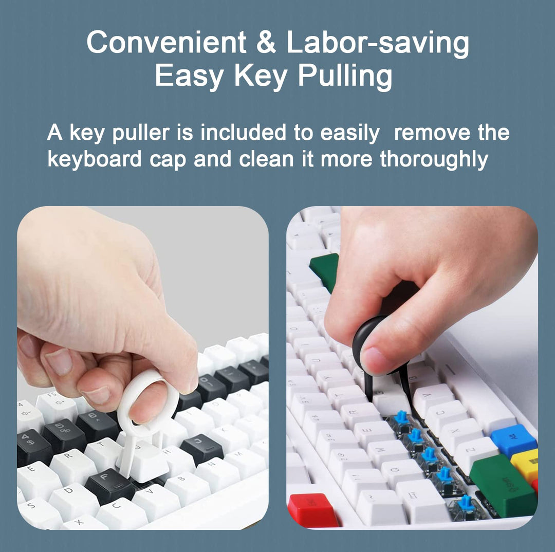 Cleaner Kit for AirPods, AHERO 5 in 1 Keyboard Cleaning