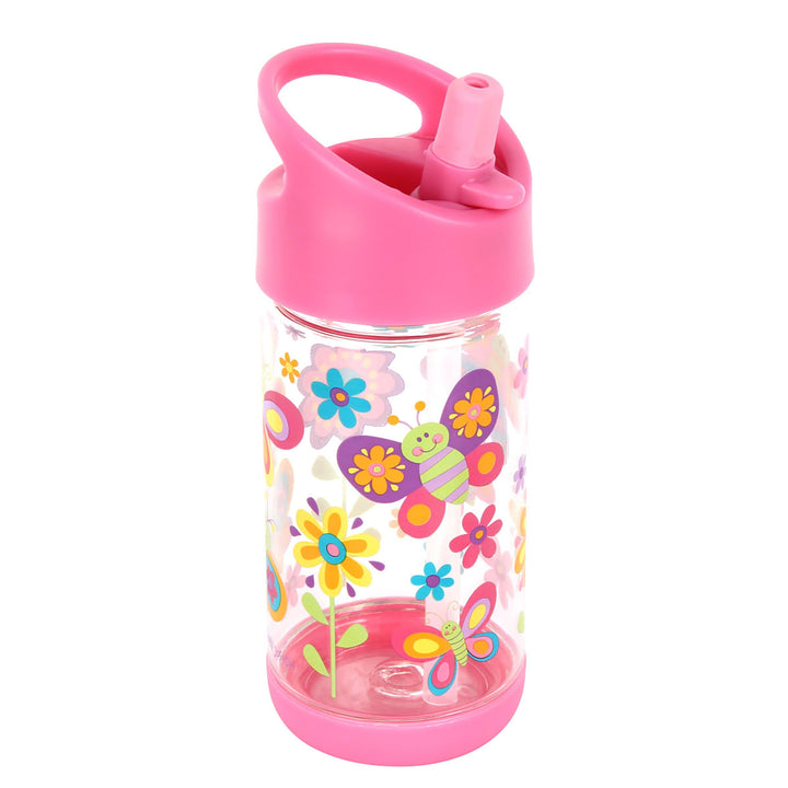 Stephen Joseph Flip Top Bottle, BUTTERFLY