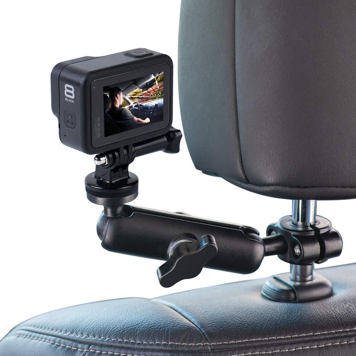 WADAHEFA 360° Rotating Sports Camera Bracket, Motorcycl