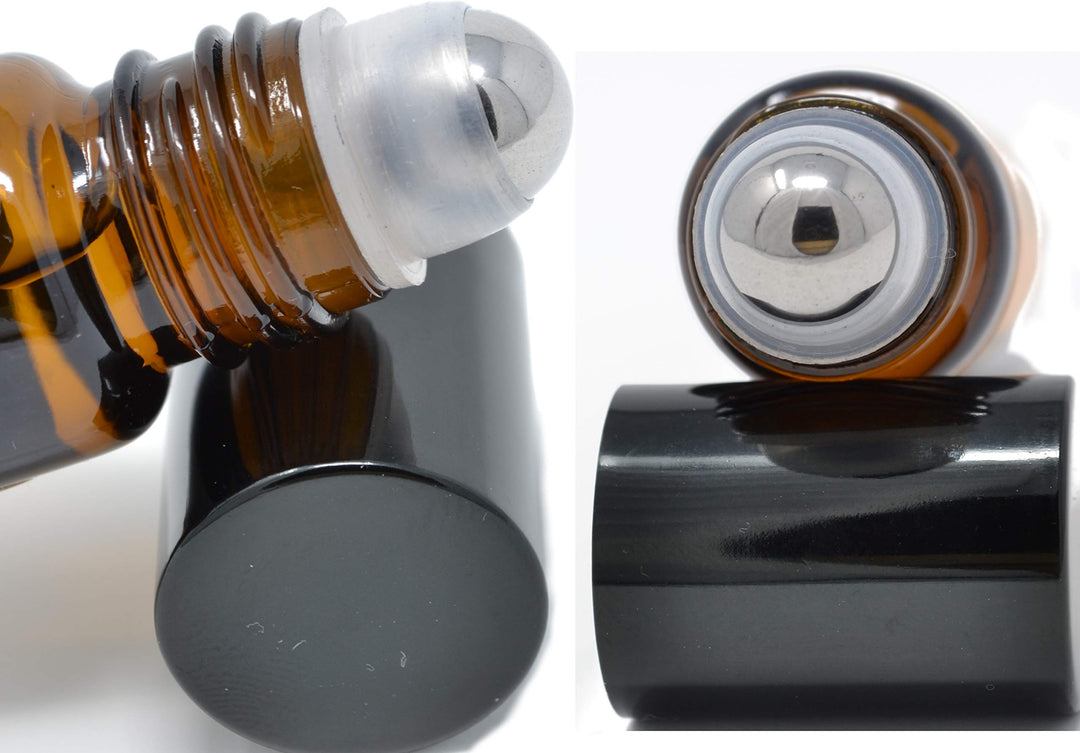 Headache Relief Essential Oil Roll On 10ml, Pre-Diluted, Ready to Use Roller for Migraine, Tension, Calming, Soothing, Grounding, Sore Muscles, Sprain &amp; Sleep