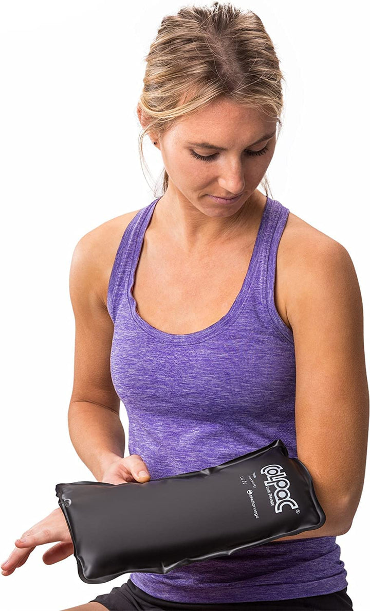 Chattanooga ColPac Cold Therapy, Black Polyurethane, Me