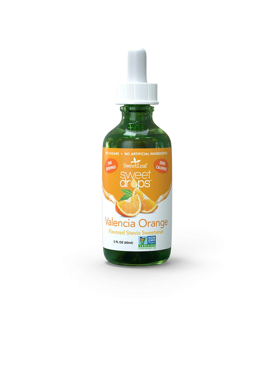 Sweet s Liquid Stevia Sweetener, Valencia Orange, 2 Ounce