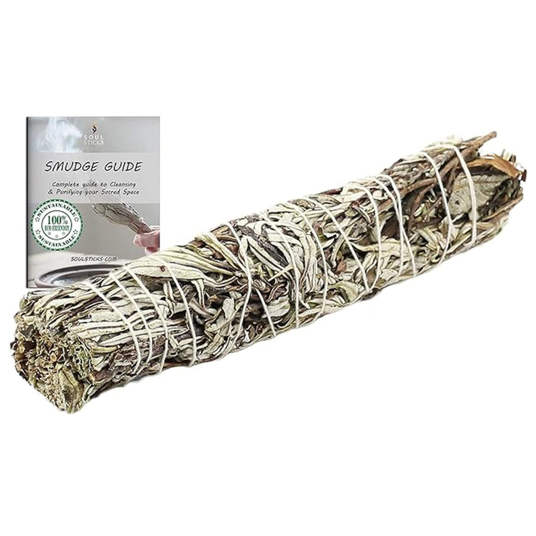 Soul Sticks 1 Pack 9 Inch Yerba Santa Smudge Stick with