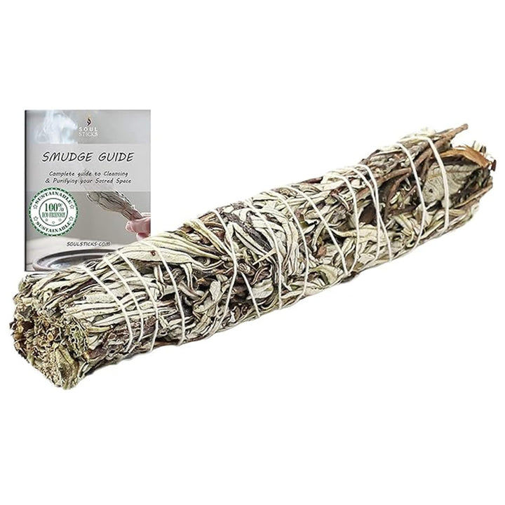Soul Sticks 1 Pack 9 Inch Yerba Santa Smudge Stick with