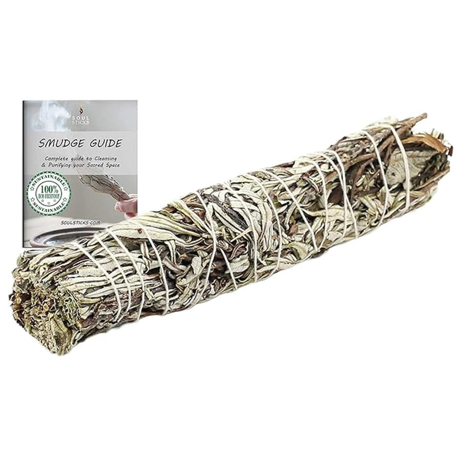 Soul Sticks 1 Pack 9 Inch Yerba Santa Smudge Stick with