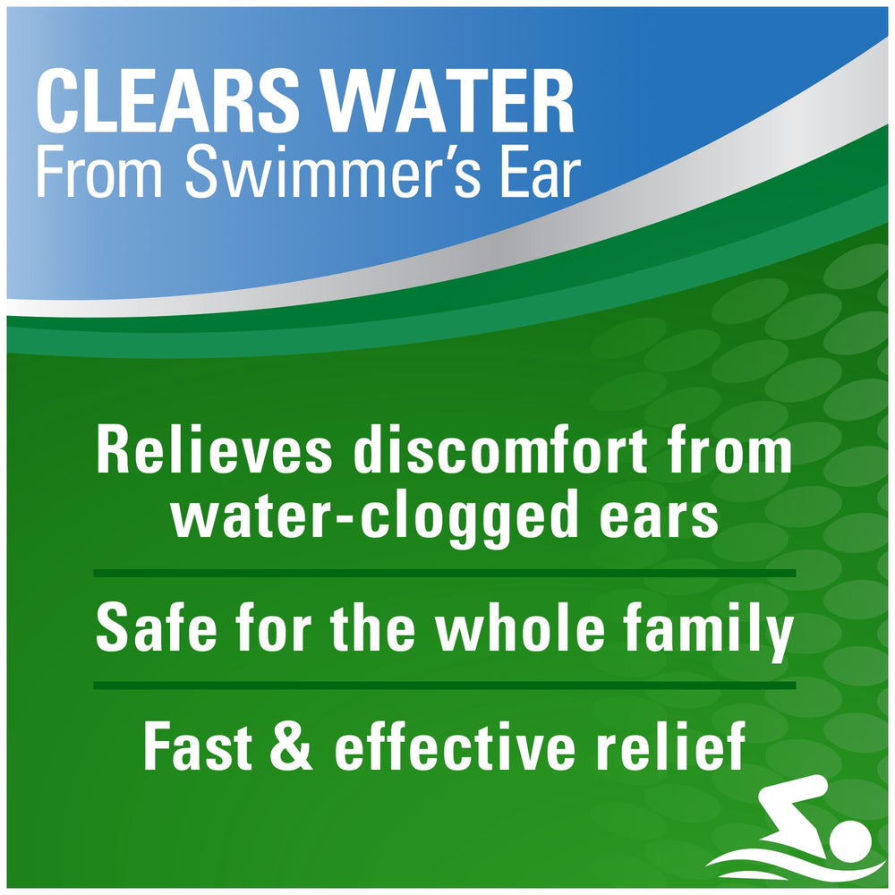 Debrox Swimmer's Ear Relief Ear Drying Drops | Wate