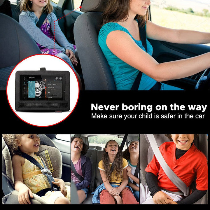 ZugGear Car Headrest Mount Holder Strap Case for Swivel
