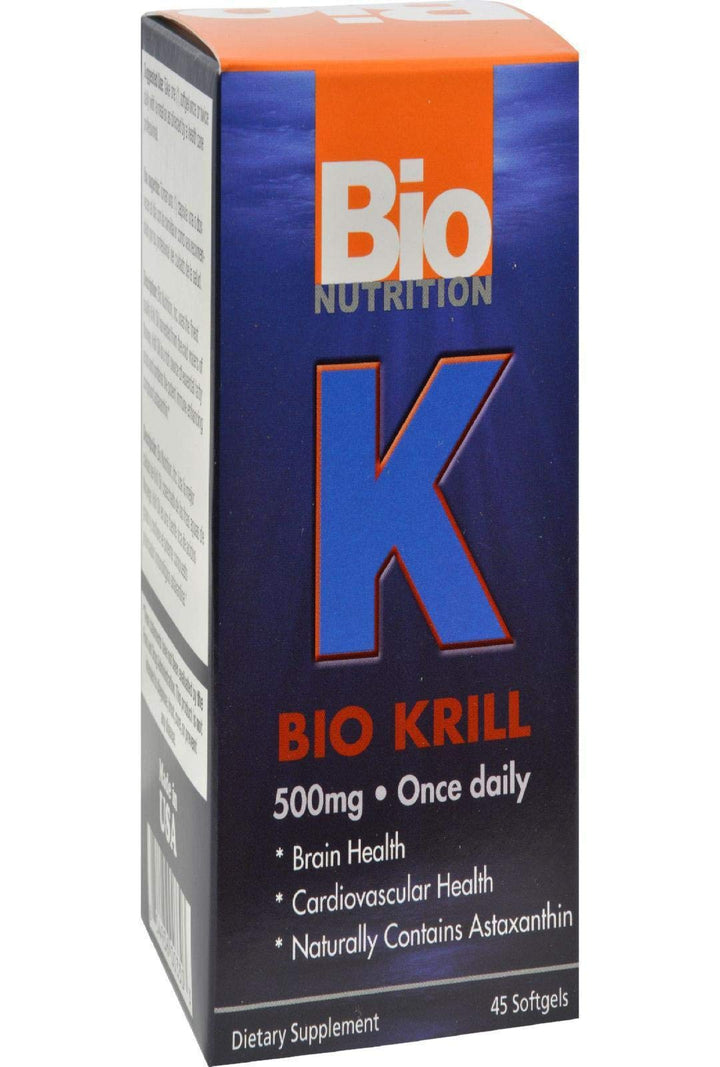 Bio Nutrition Krill Oil Complex 45 Softgels | 500mg | O