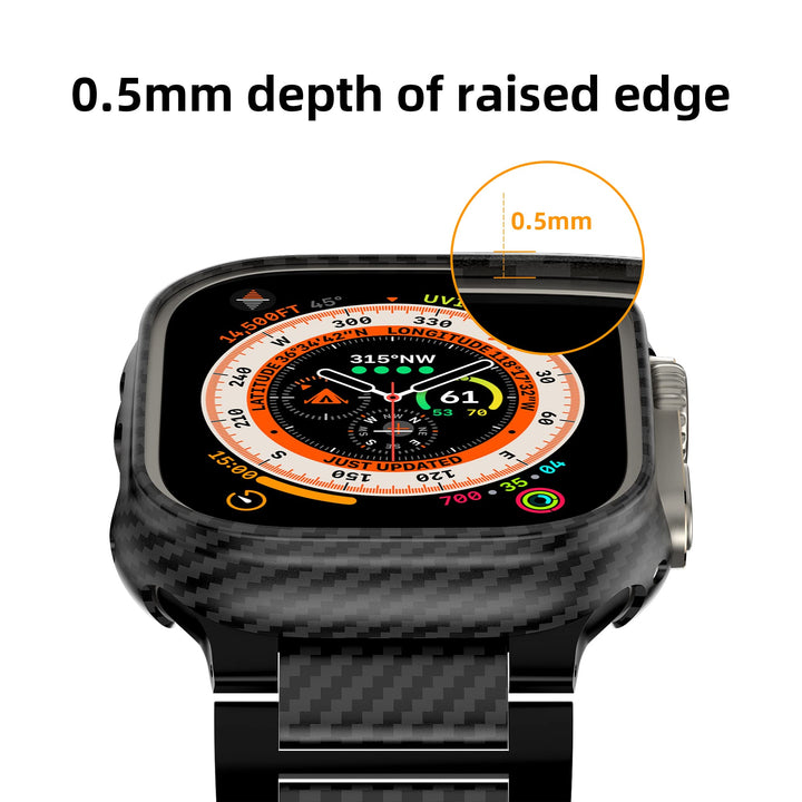 iiteeology Compatible with Apple Watch Ultra 2 Case/Ult