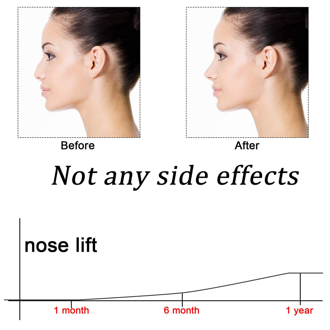 9 Pieces Nose Shaper Clip Nose Lifting Shaping Clip Nose up Lifting Clips Nose Lifter Silicone Nose Bridge for Wide Nose, Low Nose, Inverted Nose, Curved Nose, Big Nose
