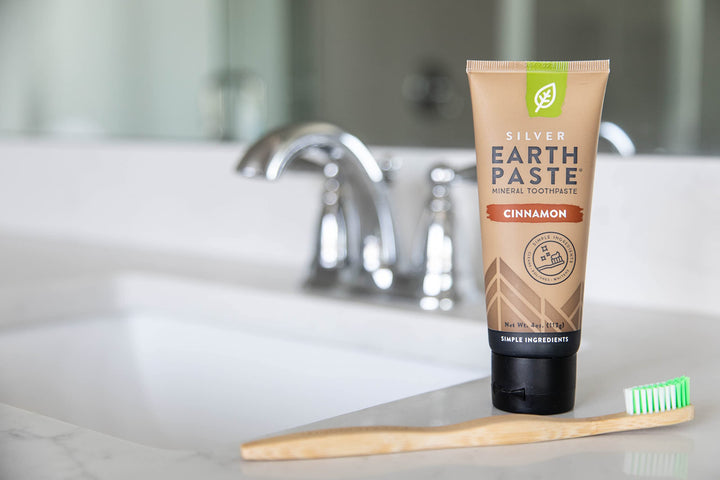 Redmond Earthpaste - Natural Non-Flouride Toothpaste, C