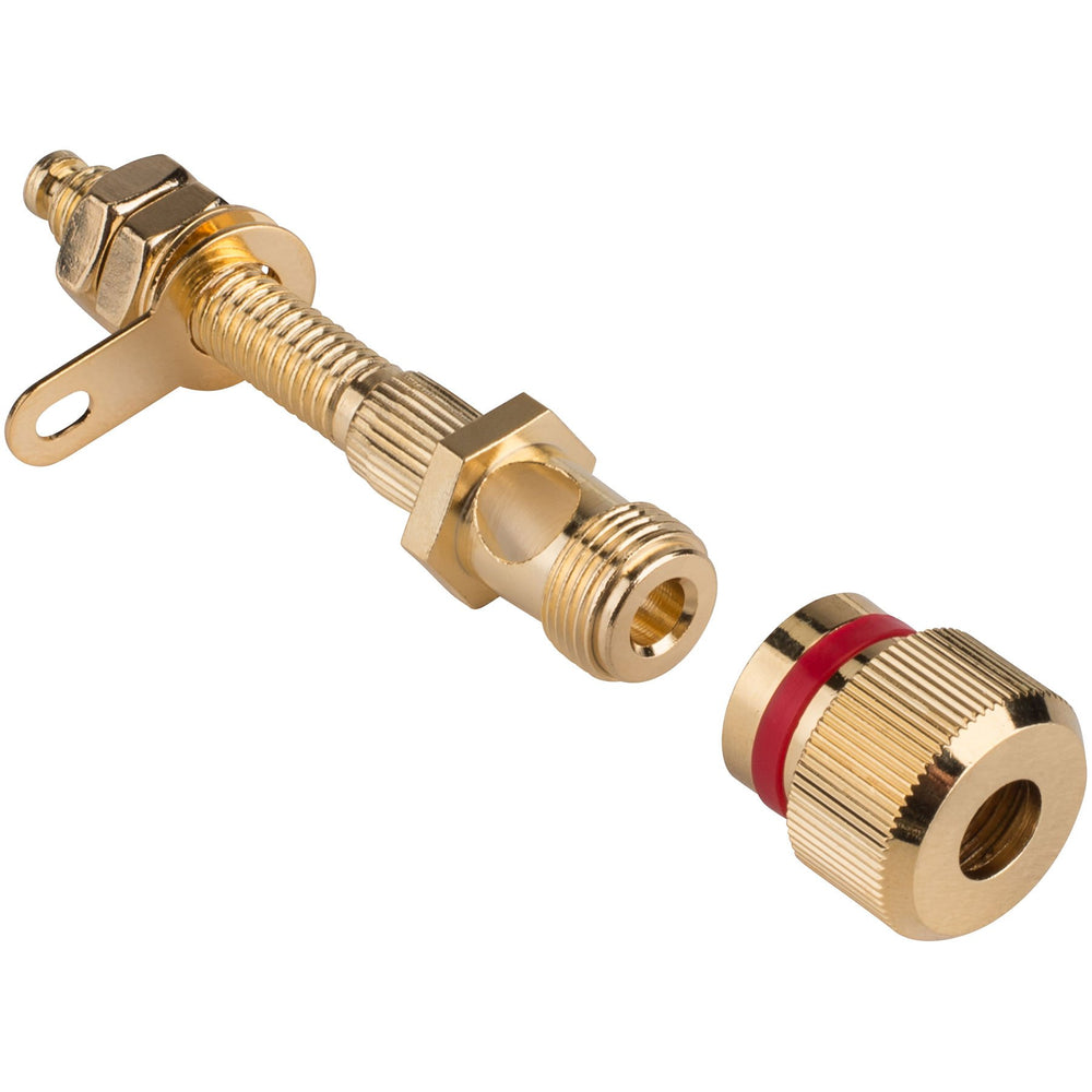 BPA-38G HD Binding Post Banana Jack Pair Gold