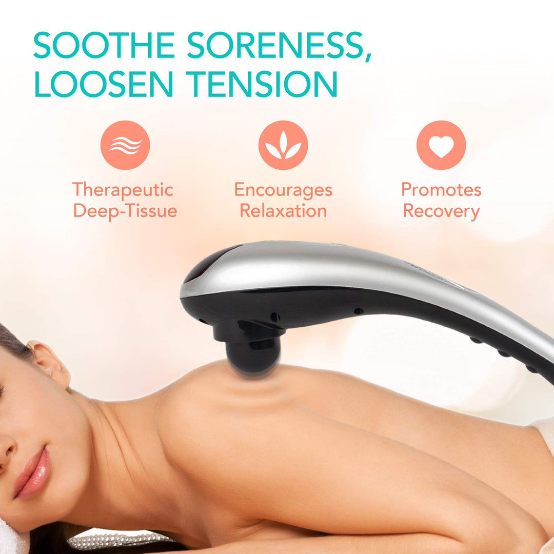 Handheld Percussion Massager Tapping Pro with Infrared Light