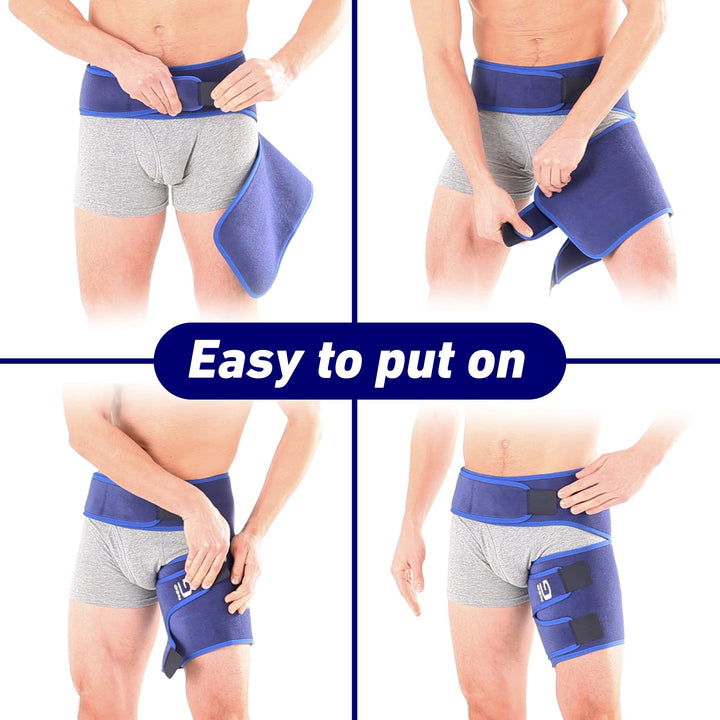 Neo-G Groin Brace for Thigh or Hamstring Injury. Groin 