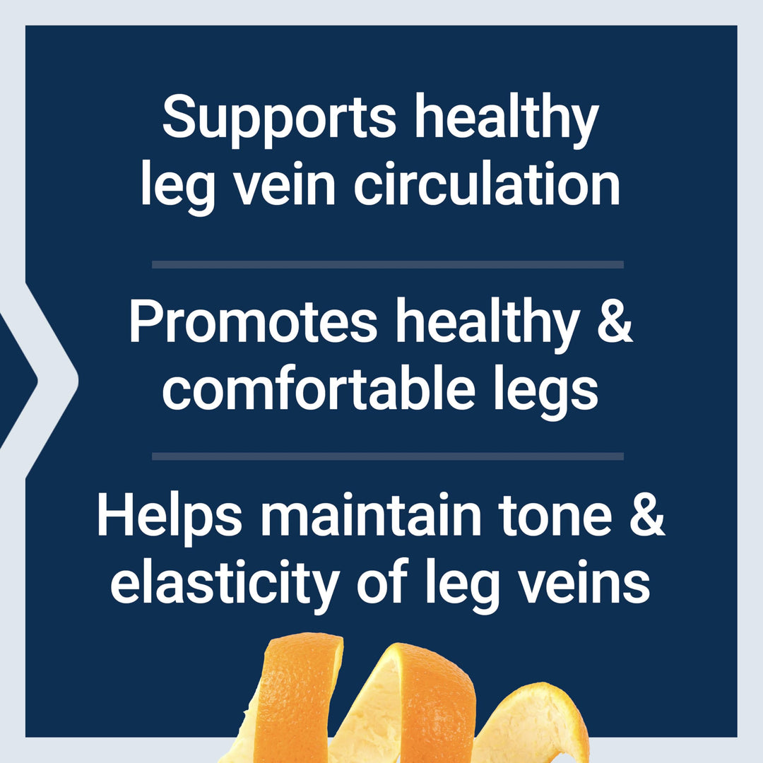 Youthful Legs, blood flow, vein support, circulation supplement, leg health, orange peel extract, diosmin, gluten free, non-GMO, 60 softgels