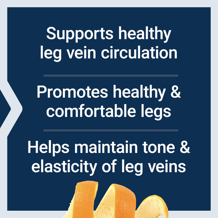 Youthful Legs, blood flow, vein support, circulation supplement, leg health, orange peel extract, diosmin, gluten free, non-GMO, 60 softgels