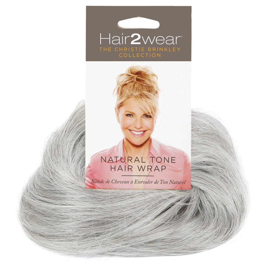 Light Grey Natural Tone Hair Wrap
