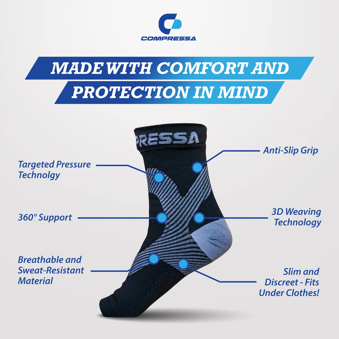 Compressa Ankle Brace for Women &amp; Men - Ankle C
