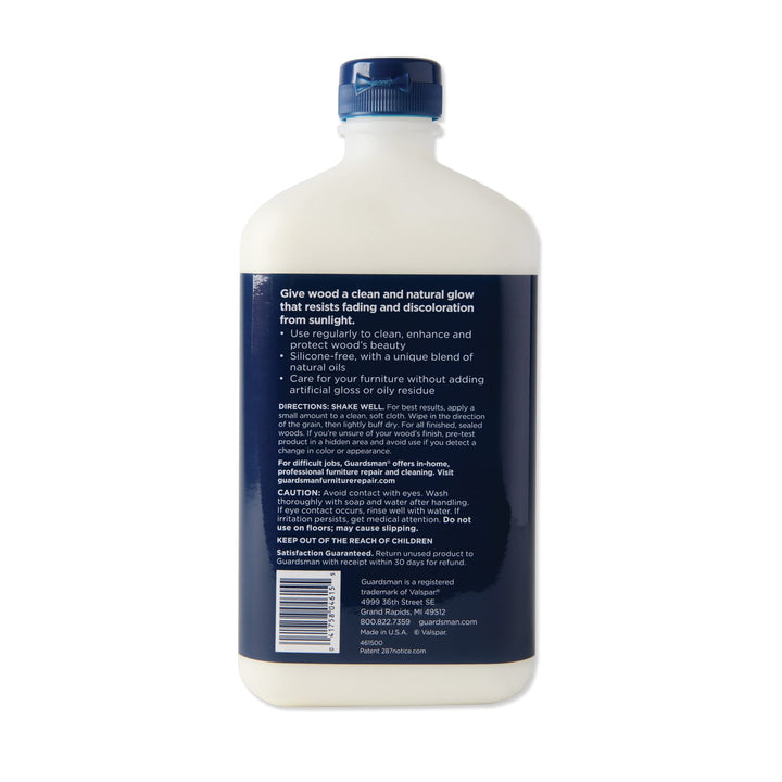 Guardsman Clean &amp; Polish For Wood Furniture - C