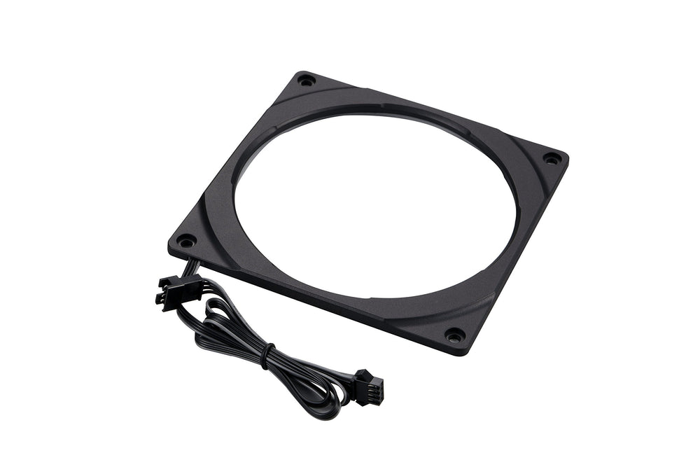 PH-FF140RGBP_BK01 Halos RGB Fan Frame High density LEDs RGB 140mm fan mounting