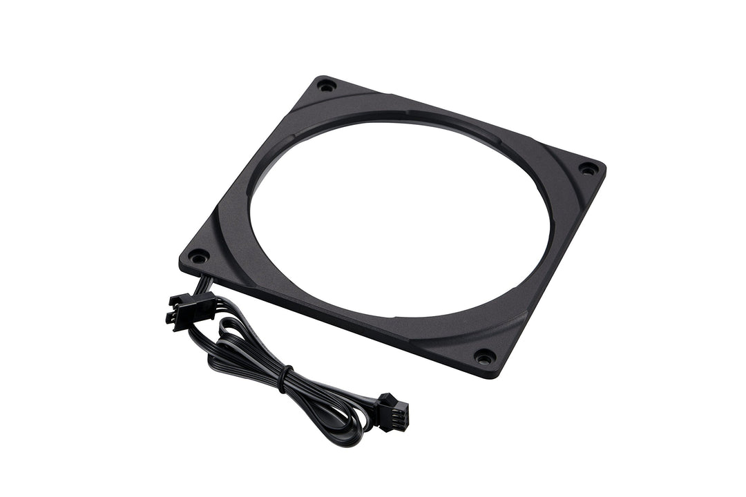 PH-FF140RGBP_BK01 Halos RGB Fan Frame High density LEDs RGB 140mm fan mounting