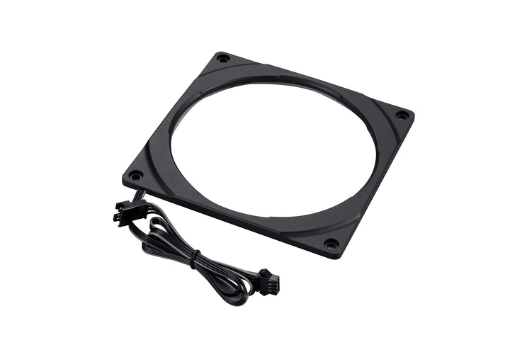 PH-FF140RGBP_BK01 Halos RGB Fan Frame High density LEDs RGB 140mm fan mounting