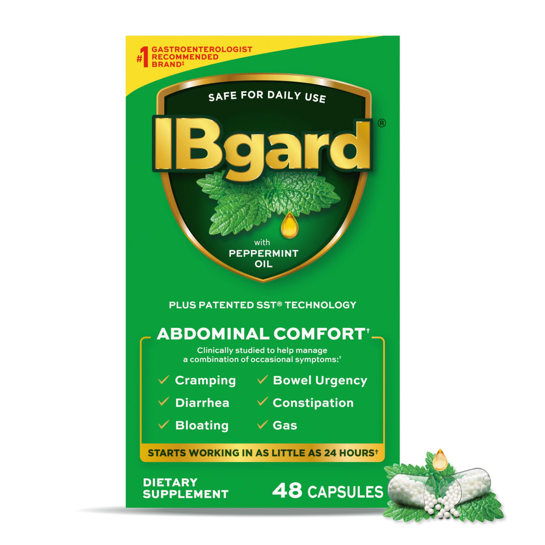 Ibgard 48 Capsules Medical Foor For The Dietary Management,