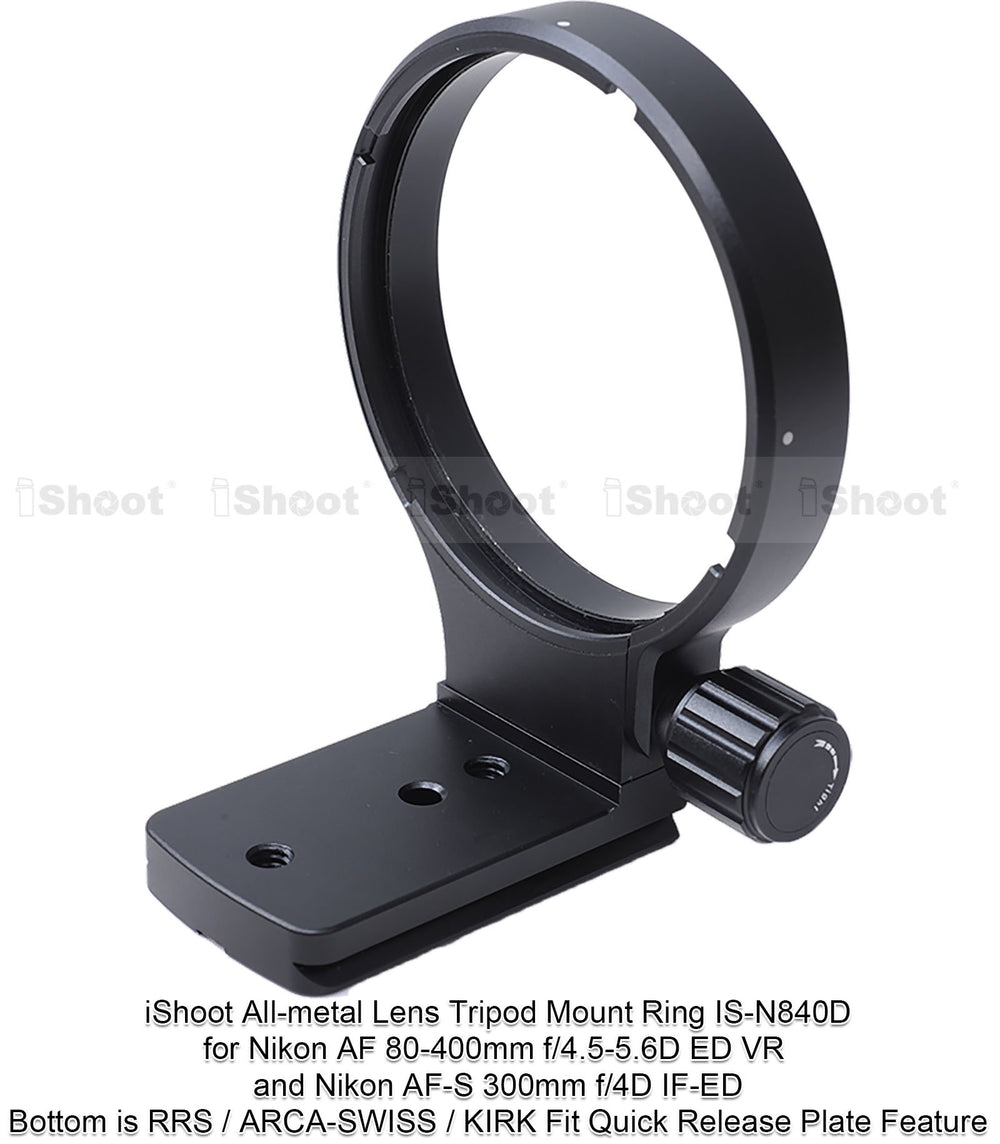 iShoot Lens Support Collar Tripod Mount Ring for Nikon 