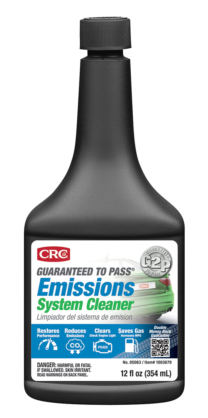 CRC Guaranteed to Pass Emissions Test Formula, 12 Fluid