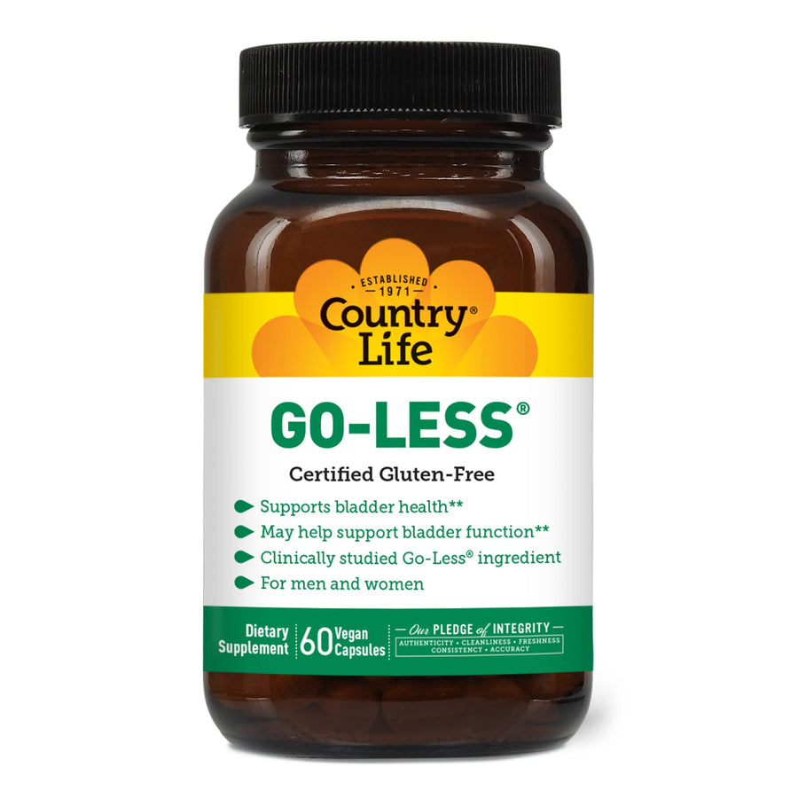 Country Life Go Less, 60 Caps