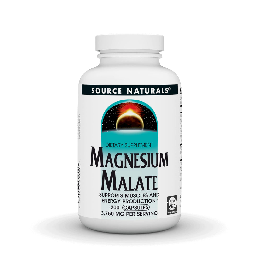 Magnesium Malate - 200 caps - 625 mg
