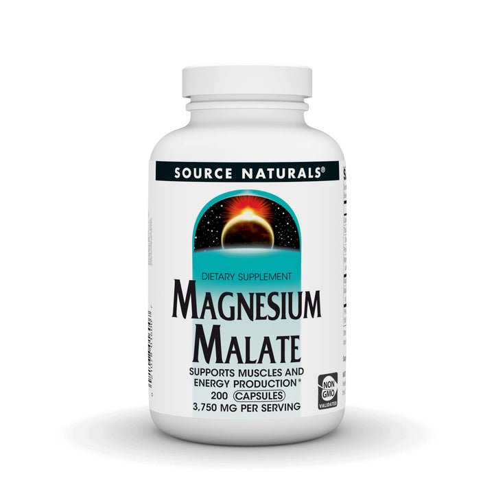 Magnesium Malate - 200 caps - 625 mg